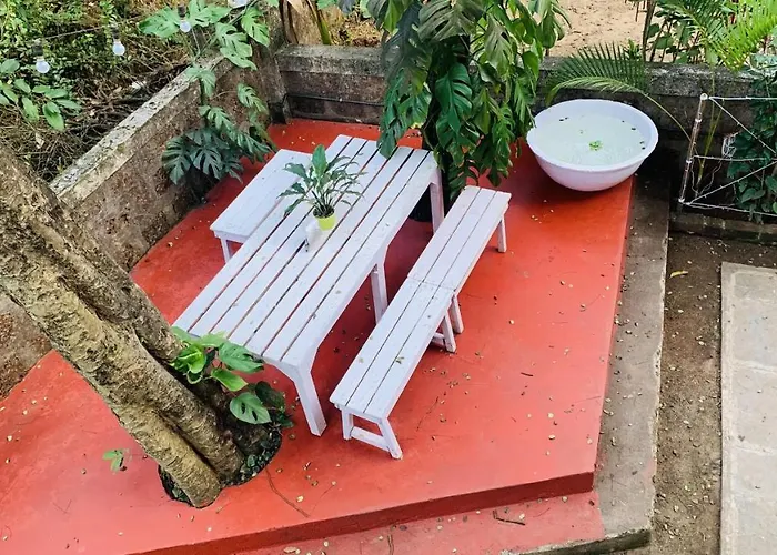 Rootsvilla Vagator - Longstays, Coworking Backpacker'S Hostel